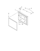 Freezer door parts