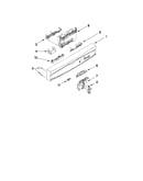 Control panel and latch parts