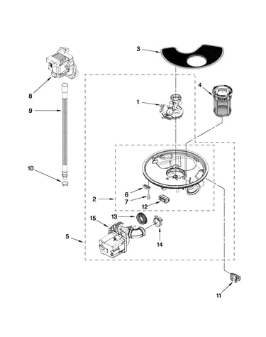 Pump and motor parts