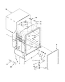 Tub and frame parts