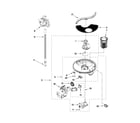 Kenmore 66513032K113 pump and motor parts diagram