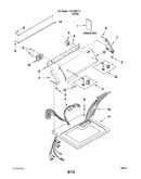 Top and console parts