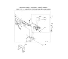 Kenmore 1107062111 w10336852 burner assembly diagram