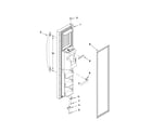 Kenmore 10650299010 freezer door parts diagram