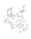 Dispenser front parts