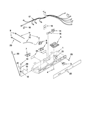 Control parts