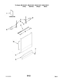 Door and panel parts