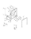 Tub and frame parts