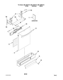 Door and panel parts