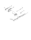 Control panel and latch parts
