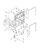 Tub and frame parts