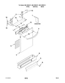 Door and panel parts