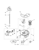 Pump and motor parts