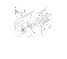 Kenmore 59679322013 icemaker parts diagram