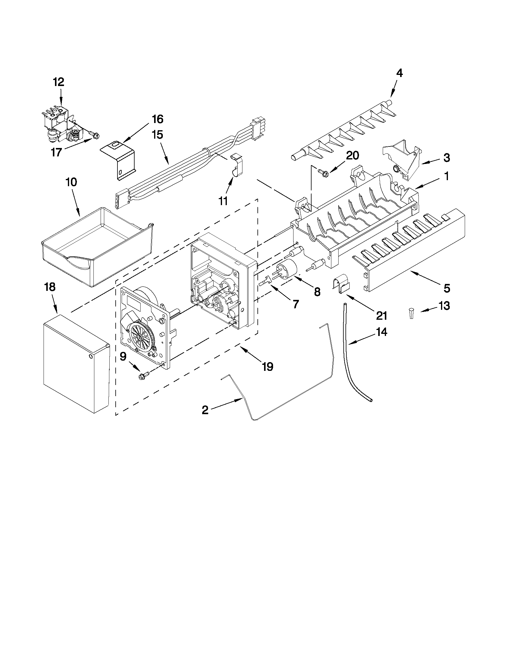 Icemaker parts