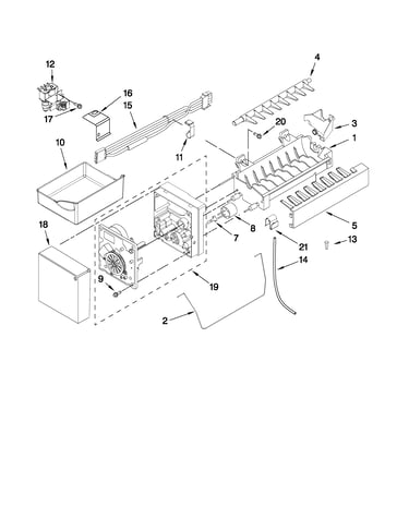 Icemaker parts