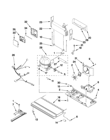 Unit parts
