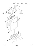 Door and panel parts