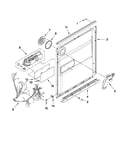 Inner door parts