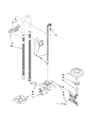 Fill, drain and overfill parts