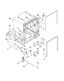 Tub and frame parts
