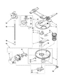 Pump, washarm and motor parts