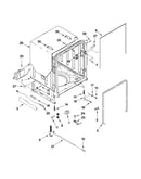 Tub and frame parts