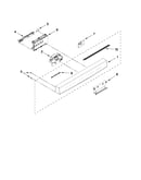 Control panel and latch parts