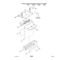 Kenmore Elite 66513963K012 door and panel parts diagram