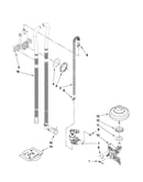 Fill, drain and overfill parts