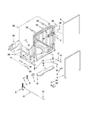 Tub and frame parts