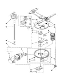 Pump, washarm and motor parts