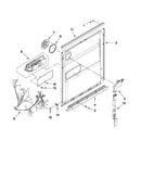 Inner door parts
