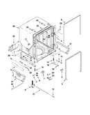 Tub and frame parts
