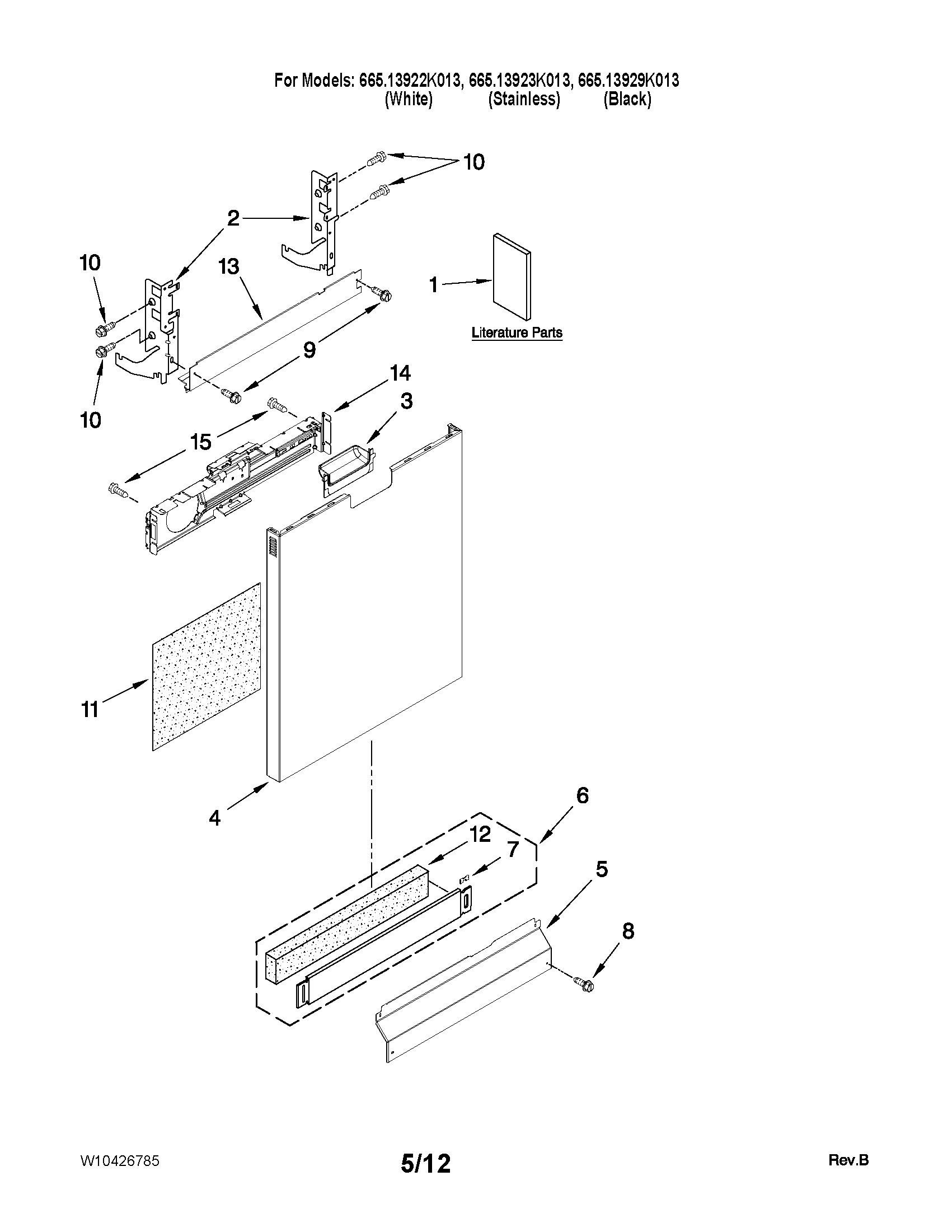 DOOR AND PANEL PARTS