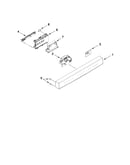 Control panel and latch parts