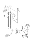 Fill, drain and overfill parts