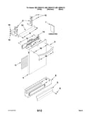 Door and panel parts