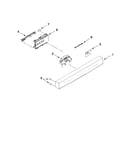 Control panel and latch parts