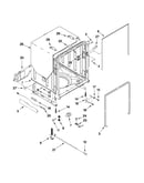 Tub and frame parts