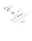 Control panel and latch parts