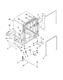 Tub and frame parts