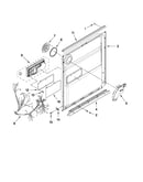 Inner door parts