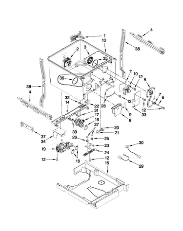 Tub parts