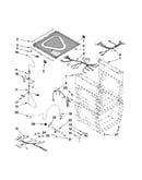 Frame and lid parts