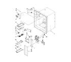 Kenmore 59679243013 refrigerator liner parts diagram