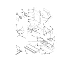 Kenmore 59672003012 unit parts diagram