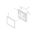 Freezer door parts