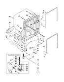 Tub and frame parts