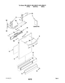 Door and panel parts